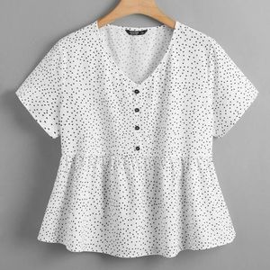 Polka dot Blouse